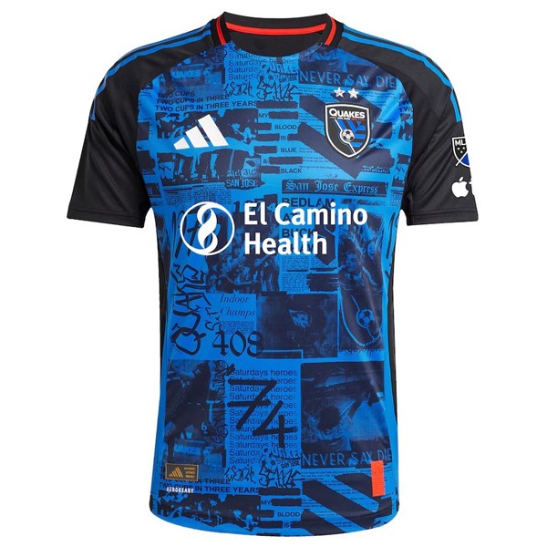 Thailande Maillot San Jose Earthquakes Domicile 2026